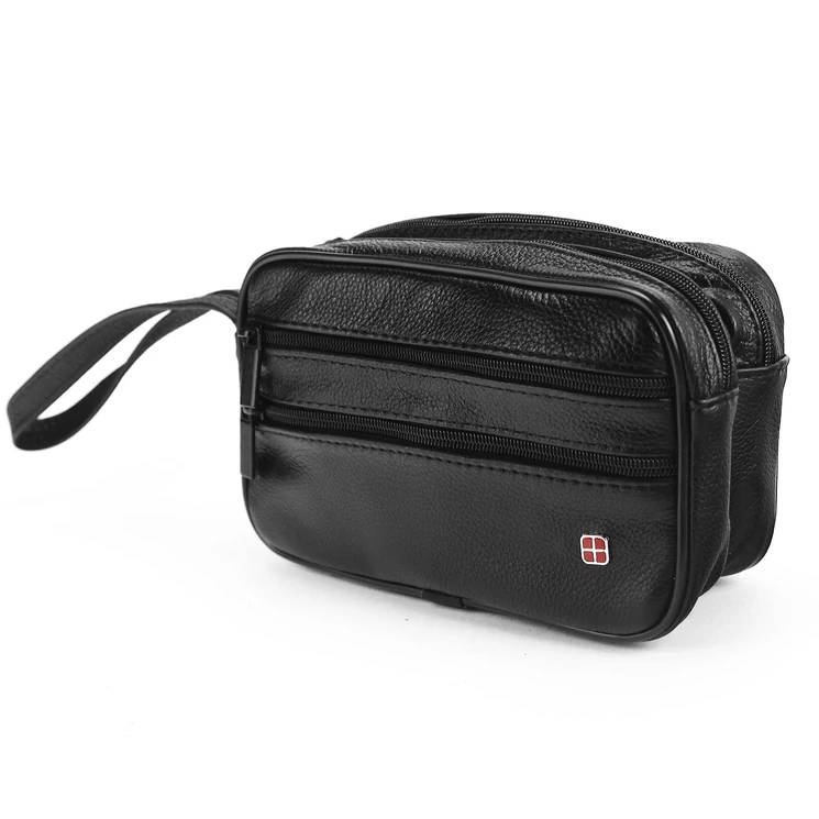 Sokzsebes  Valódi bőr Autóstáska