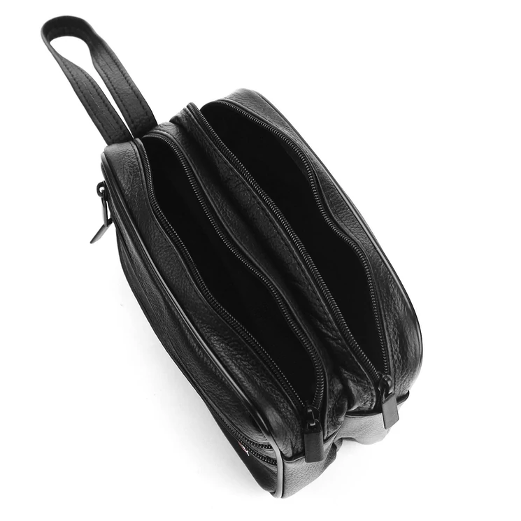 Sokzsebes  Valódi bőr Autóstáska