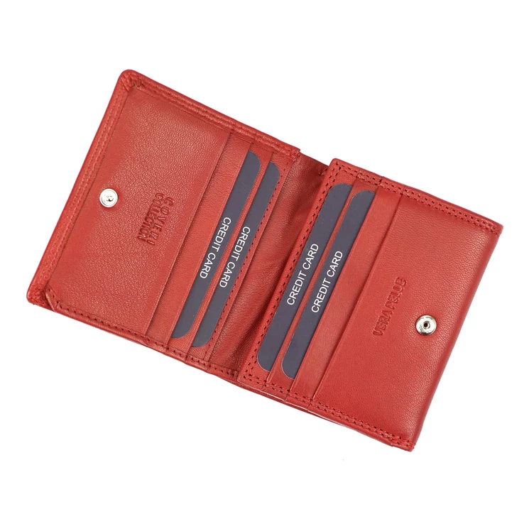 Coveri Valódi bőr Pénztárca