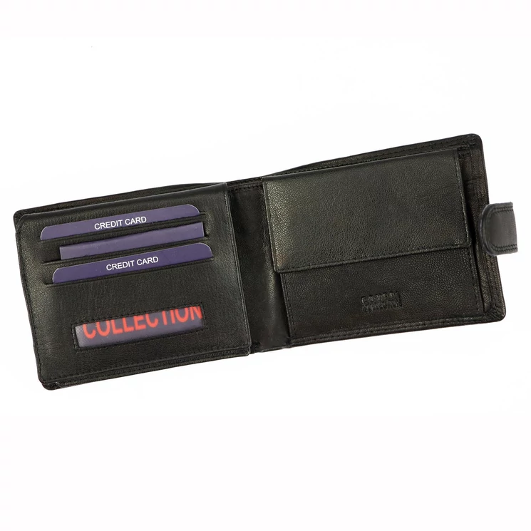 Coveri Valódi bőr Pénztárca