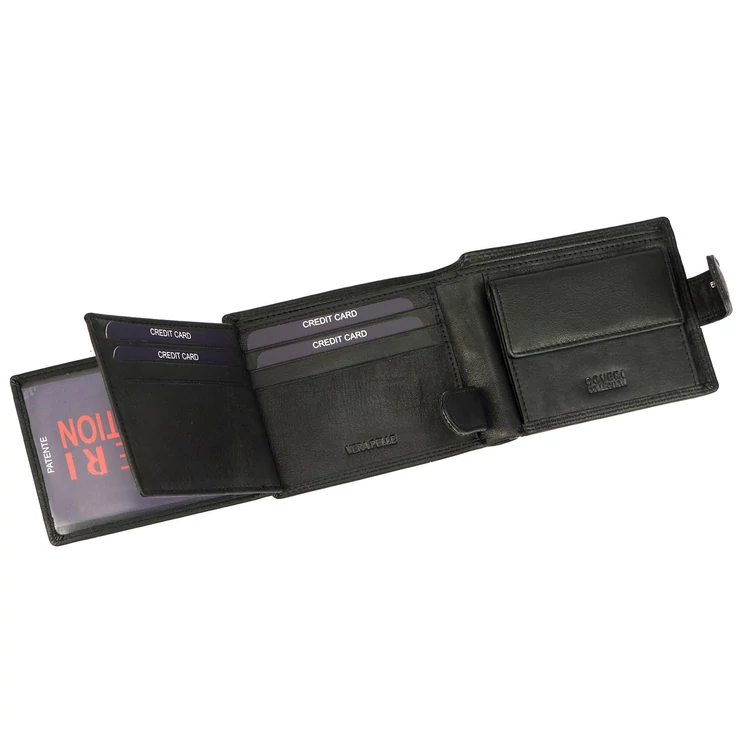 Coveri Valódi bőr Pénztárca