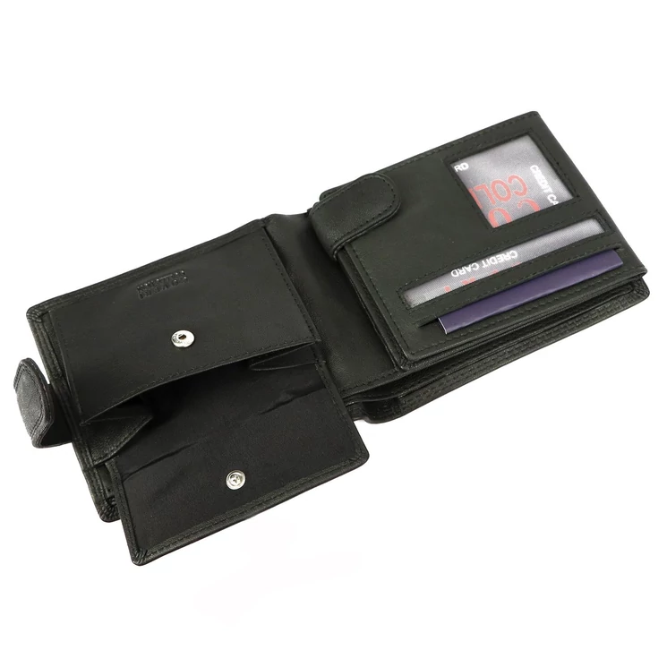 Coveri Valódi bőr Pénztárca