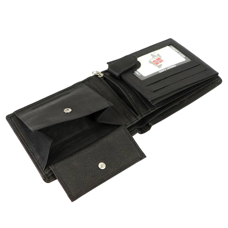 Money Kepper Valódi bőr Pénztárca