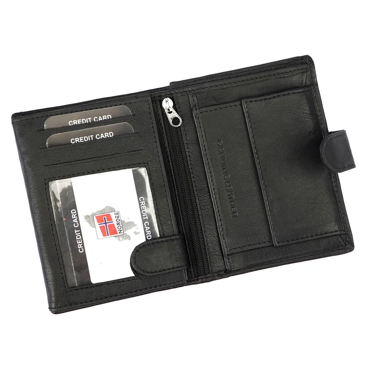 Money Kepper Valódi bőr Pénztárca