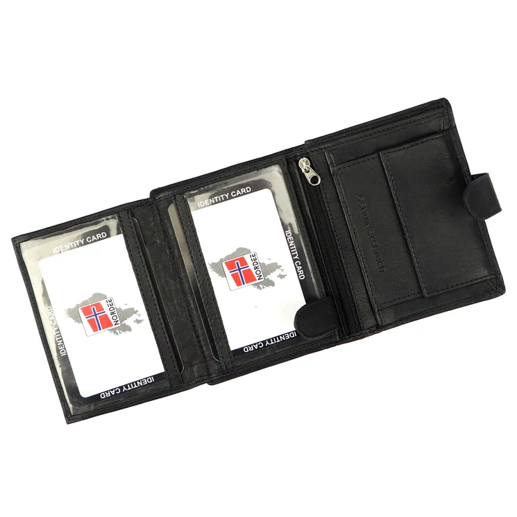 Money Kepper Valódi bőr Pénztárca