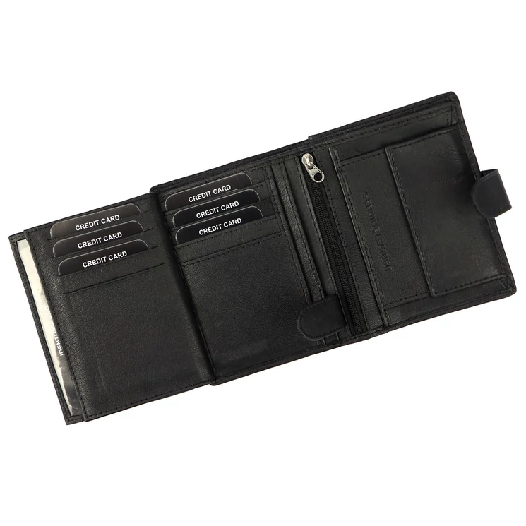 Money Kepper Valódi bőr Pénztárca