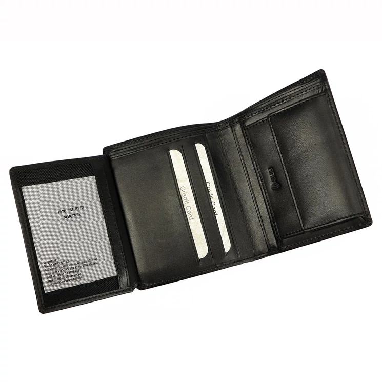 EL FORREST Valódi bőr Pénztárca