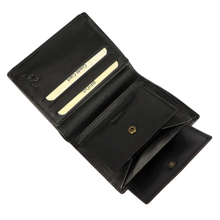 EL FORREST Valódi bőr Pénztárca