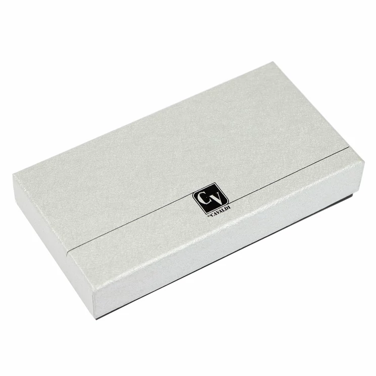 Pillangó mintás Valódi bőr Pénztárca piros színben