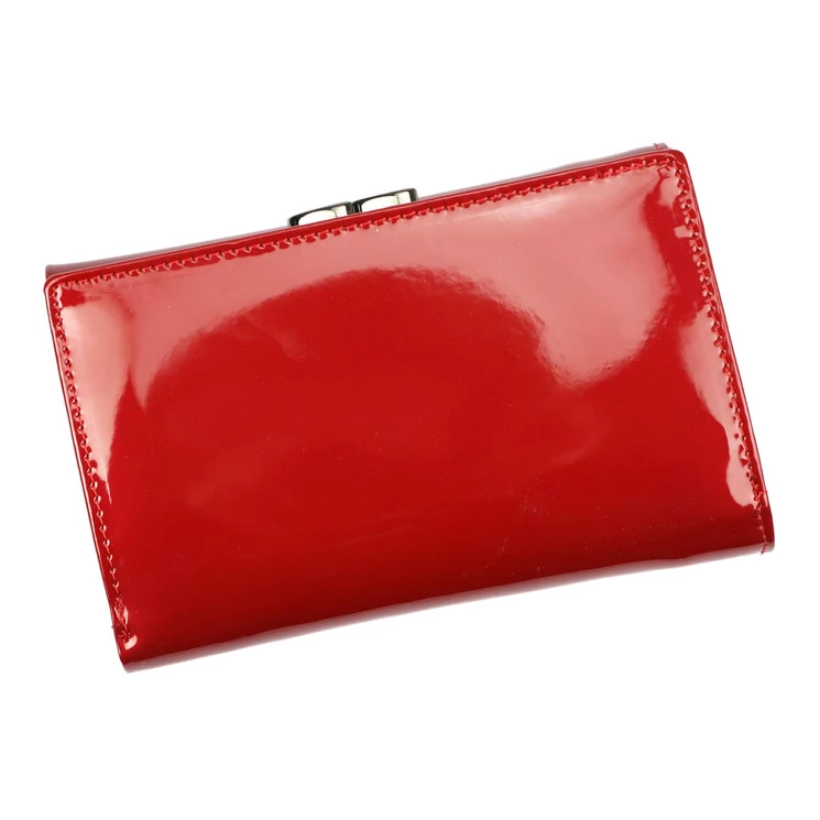 Cavaldi Valódi bőr Pénztárca piros színben