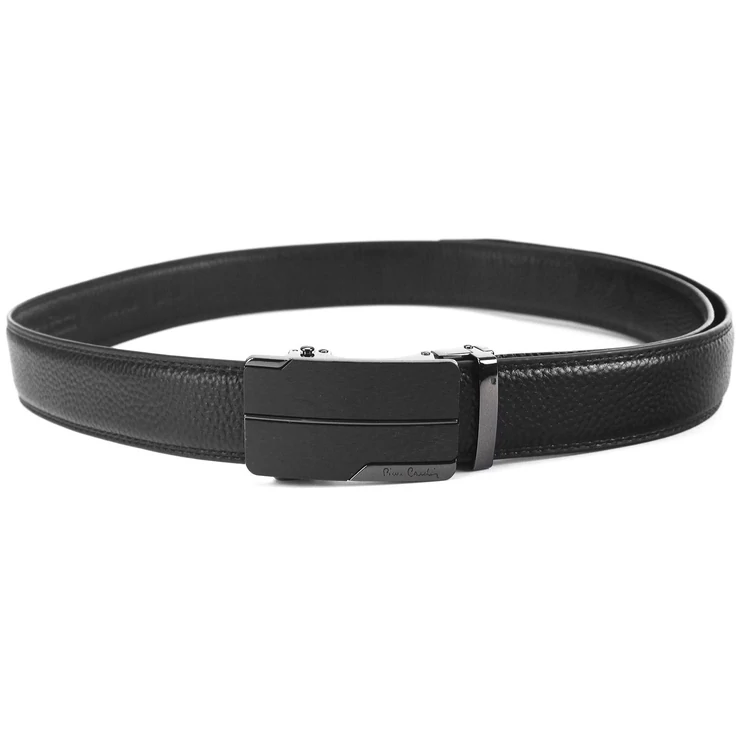 Pierre Cardin Valódi bőr automata férfi öv