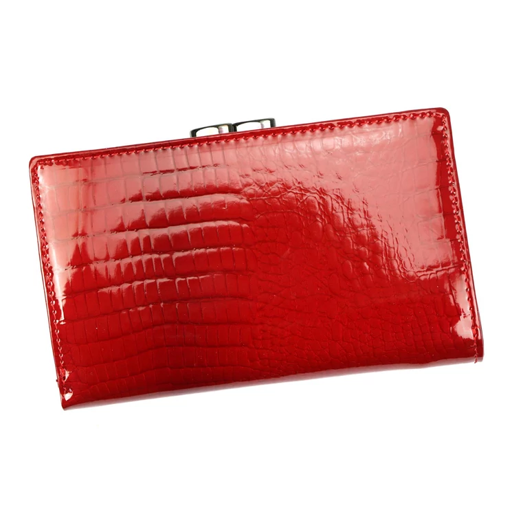 Cavaldi Valódi bőr Pénztárca piros színben