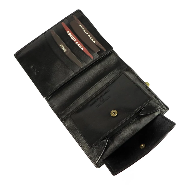 Mato Grosso Valódi bőr Pénztárca