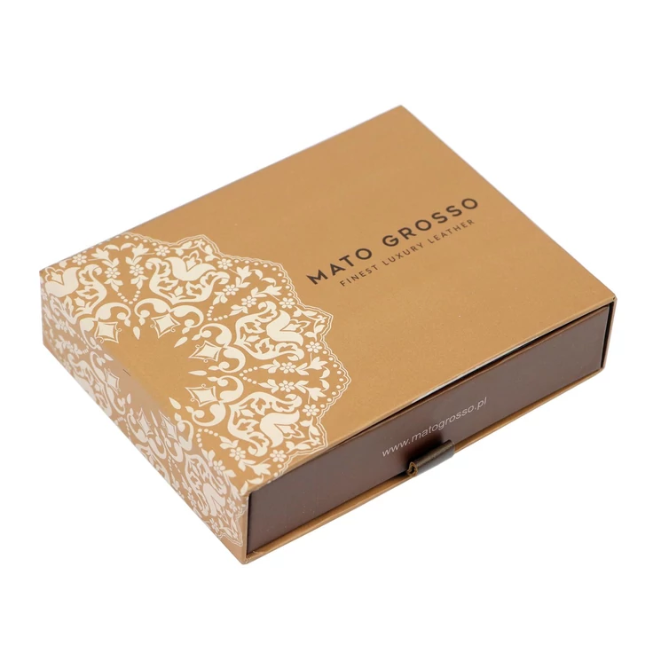 Mato Grosso Valódi bőr Pénztárca