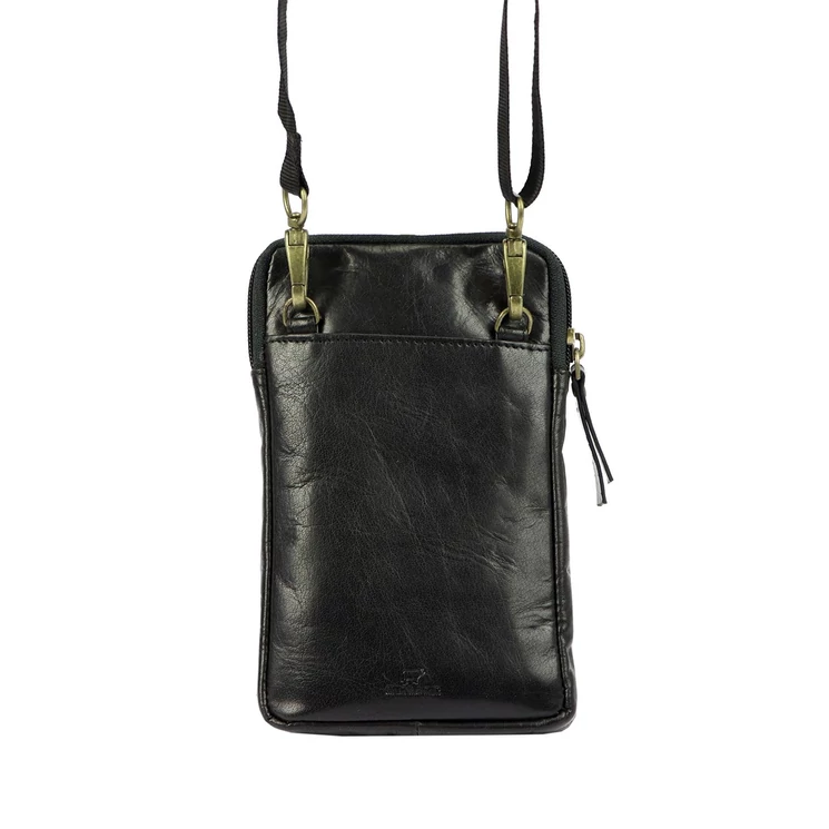 EL FORREST Valódi bőr férfi oldaltáska