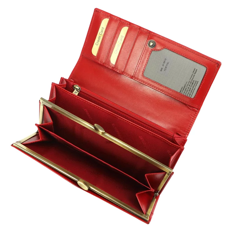 EL FORREST Valódi bőr Pénztárca