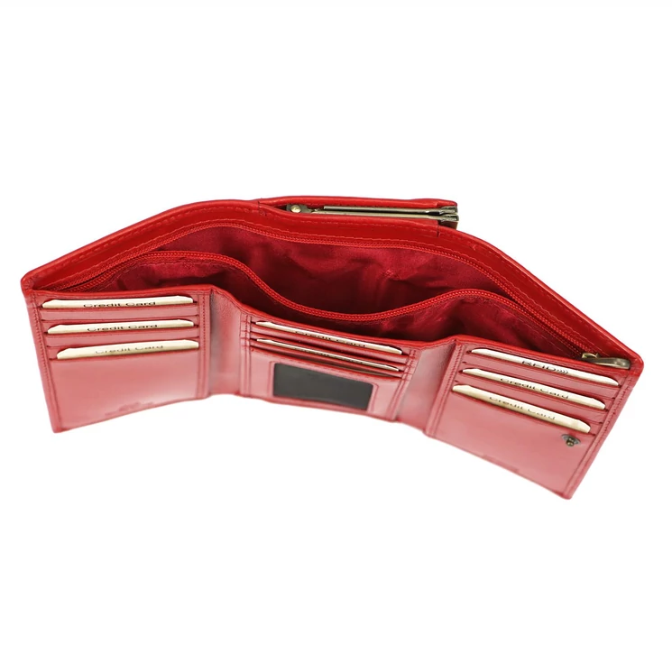 EL FORREST Valódi bőr Pénztárca