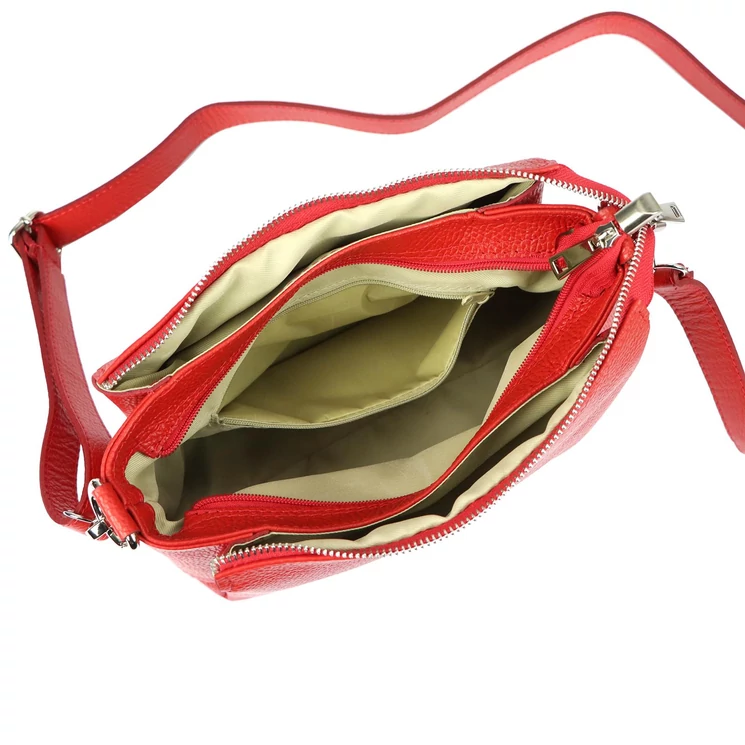 MiaMore Valódi bőr női táska