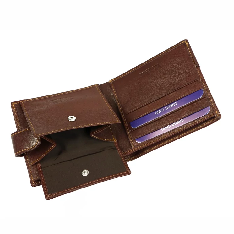 Coveri Valódi bőr Pénztárca