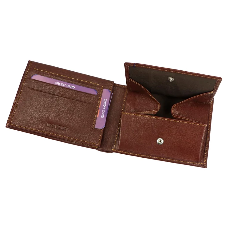 Coveri Valódi bőr Pénztárca