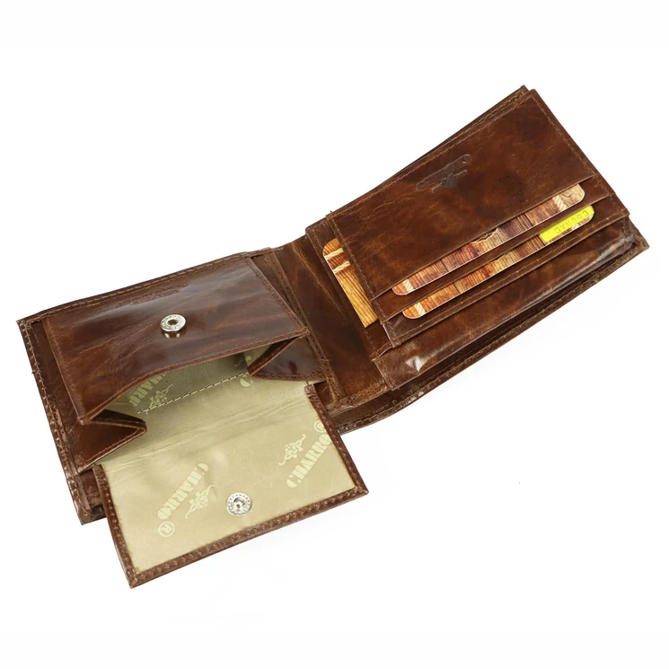 Charro Valódi bőr Pénztárca