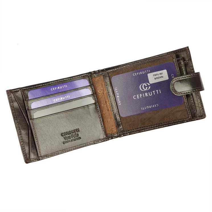Cefirutti Valódi bőr Pénztárca
