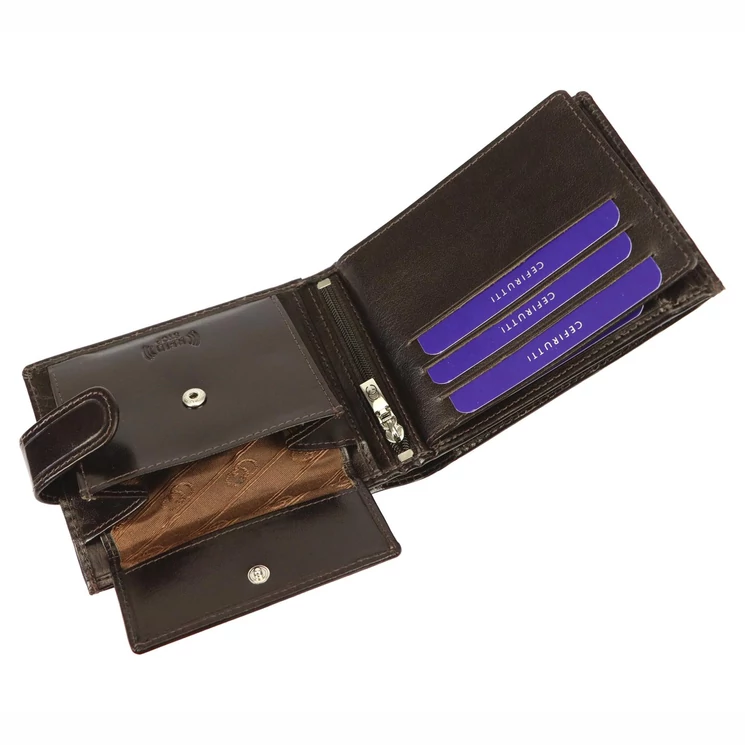 Cefirutti Valódi bőr Pénztárca