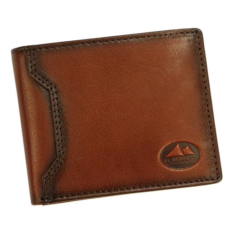 EL FORREST Valódi bőr Pénztárca