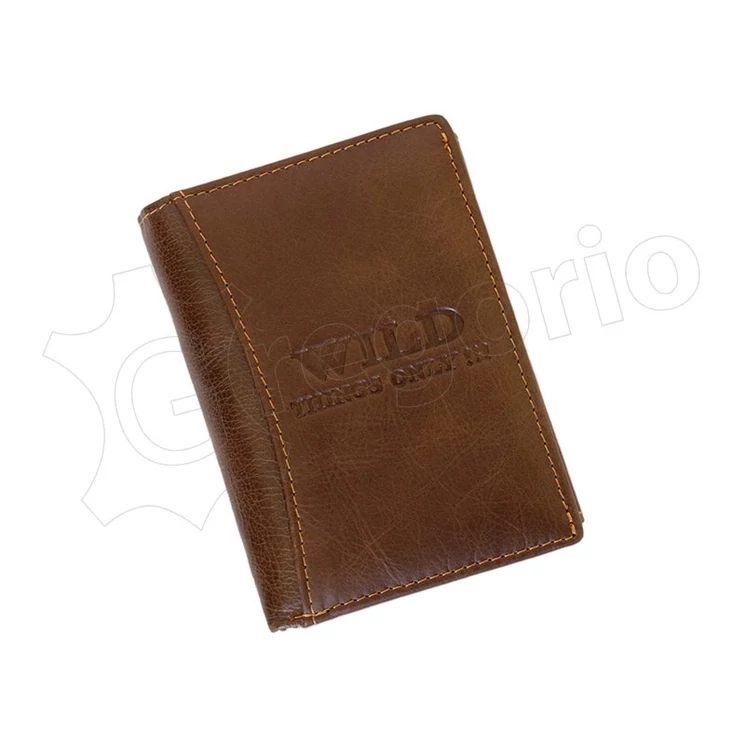 Wild Valódi bőr Pénztárca