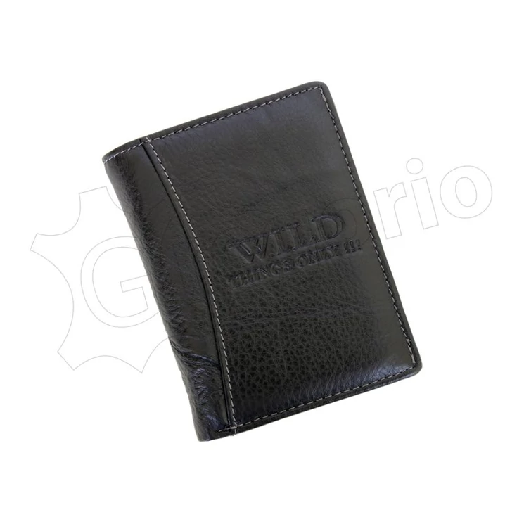 Wild Valódi bőr Pénztárca