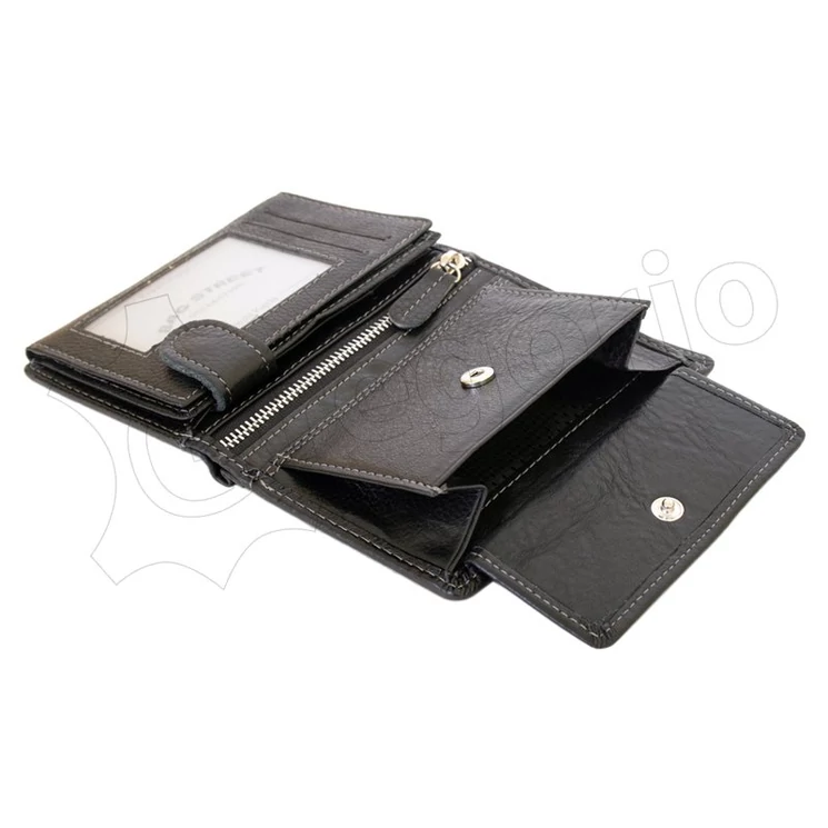 Wild Valódi bőr Pénztárca