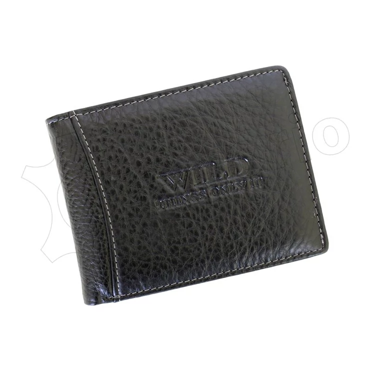 Wild Valódi bőr Pénztárca