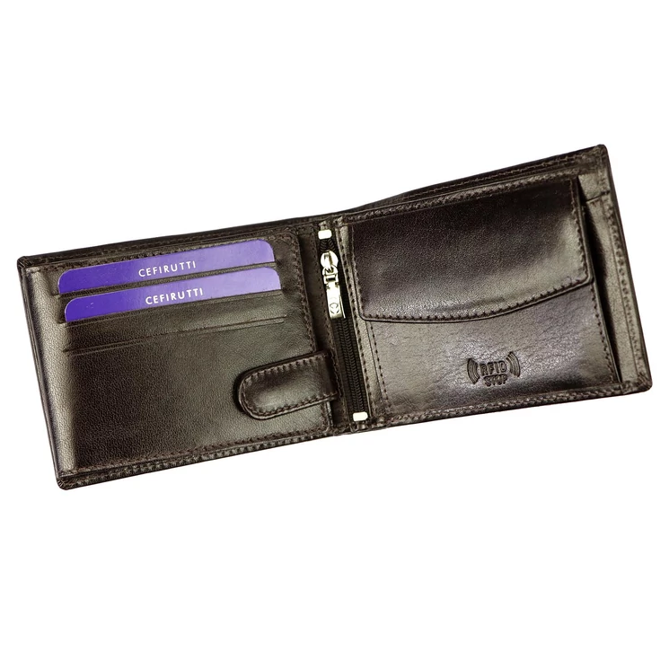 Cefirutti Valódi bőr Pénztárca