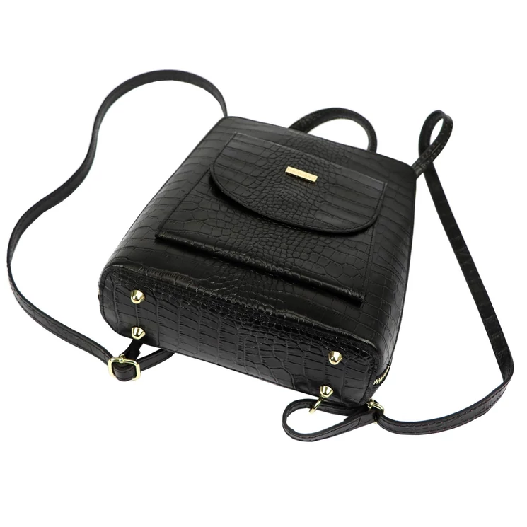 MiaMore Valódi bőr Hátizsák