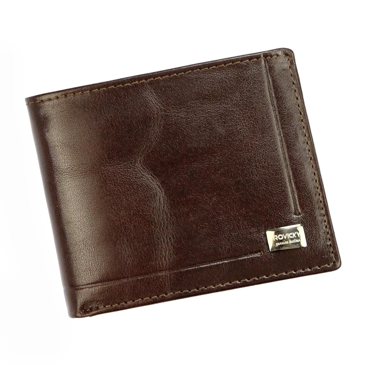 Rovicky Valódi bőr Pénztárca