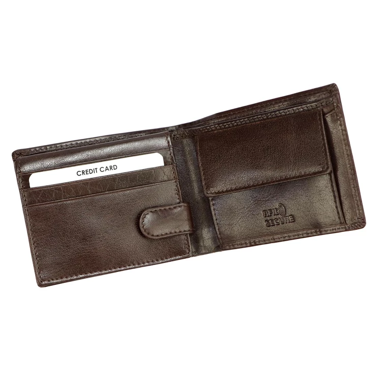 Rovicky Valódi bőr Pénztárca