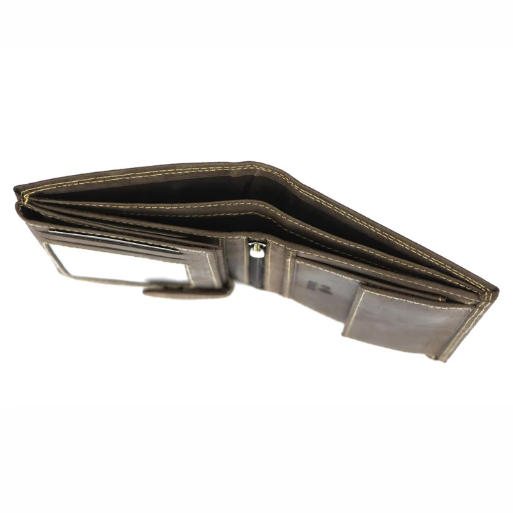 Wild Valódi bőr Pénztárca