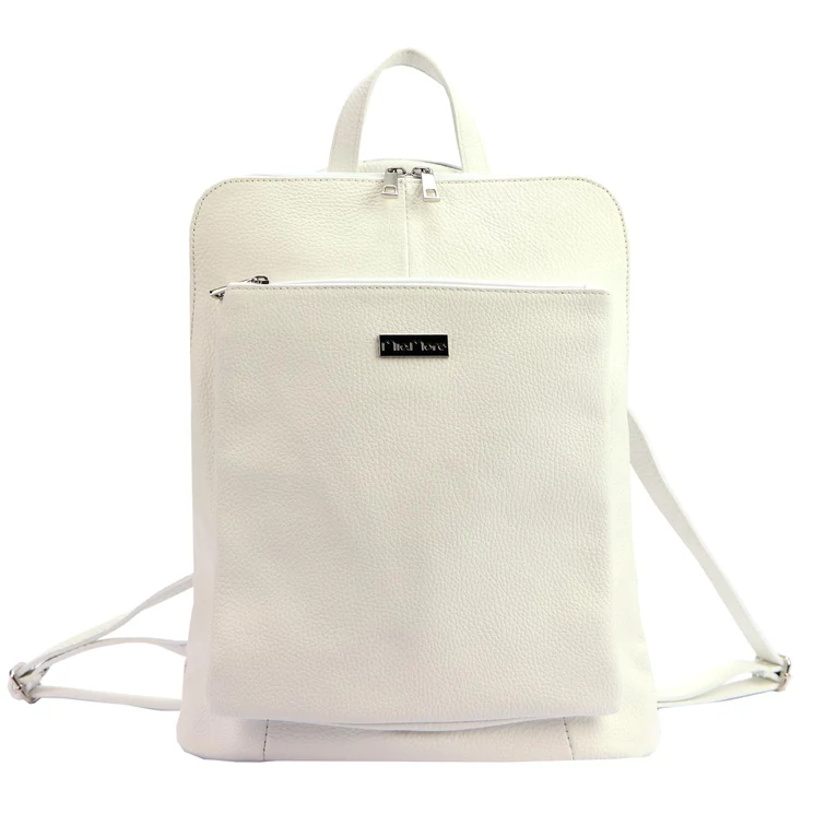 MiaMore Valódi bőr Hátizsák