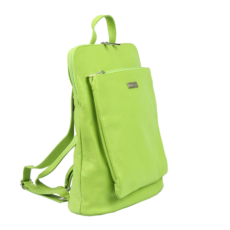 MiaMore Valódi bőr Hátizsák