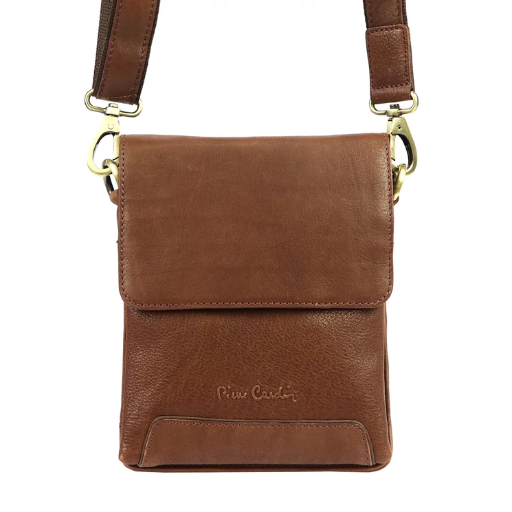 Pierre Cardin Valódi bőr Válltáska