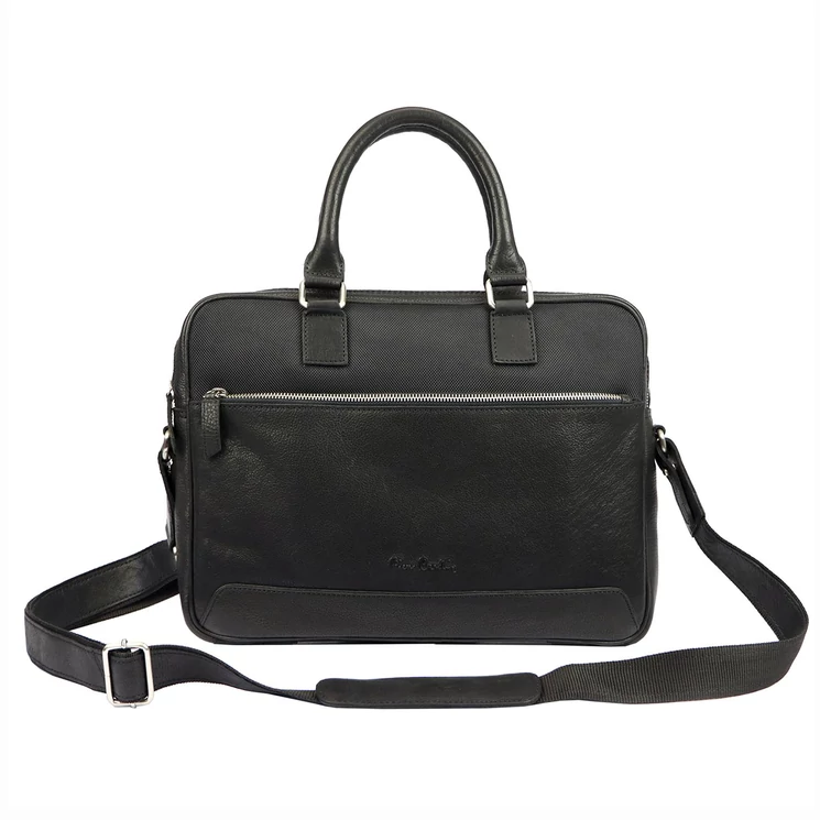 Pierre Cardin Valódi bőr Aktatáska