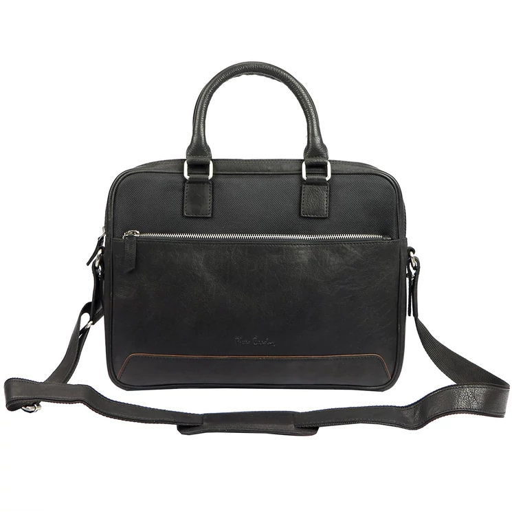 Pierre Cardin Valódi bőr Aktatáska