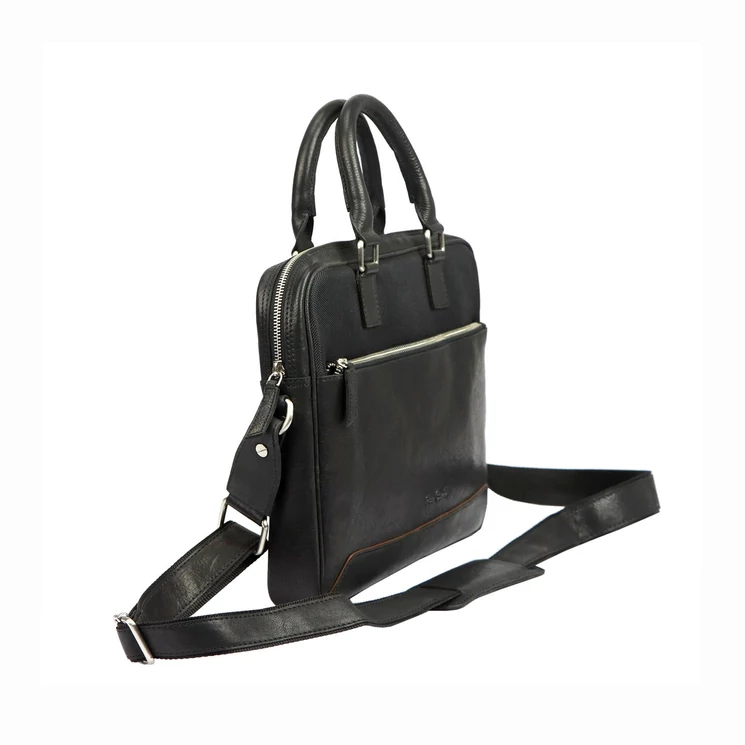 Pierre Cardin Valódi bőr Aktatáska