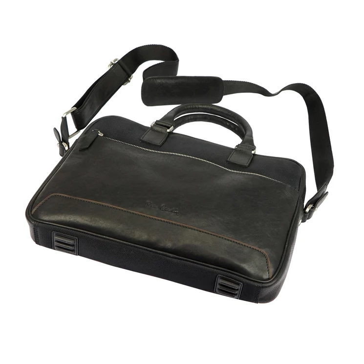 Pierre Cardin Valódi bőr Aktatáska