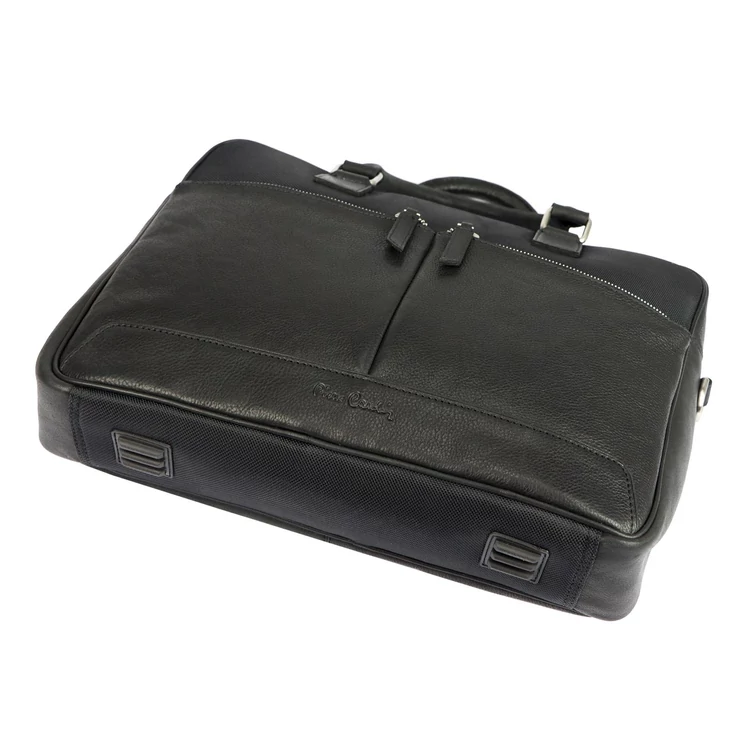 Pierre Cardin Valódi bőr Aktatáska