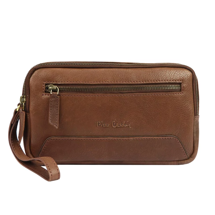 Pierre Cardin Valódi bőr Autóstáska