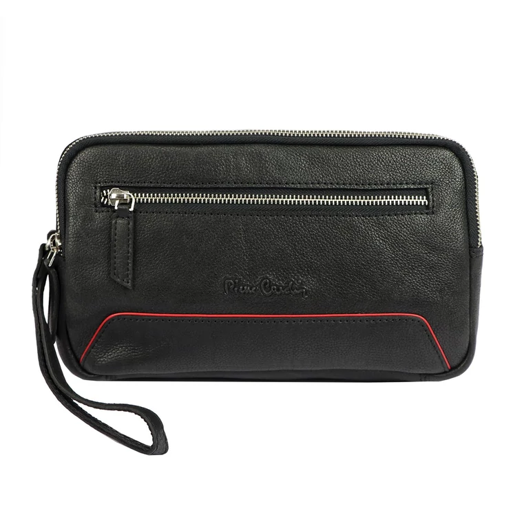 Pierre Cardin Valódi bőr Autóstáska