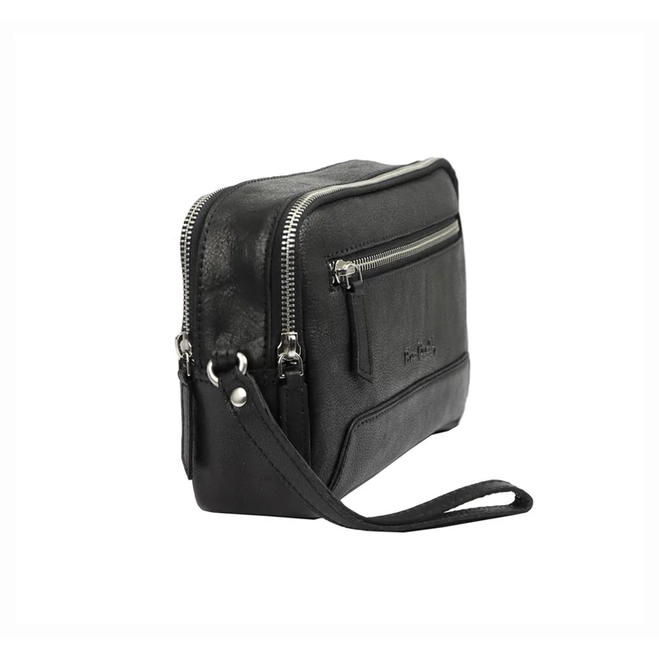 Pierre Cardin Valódi bőr Autóstáska