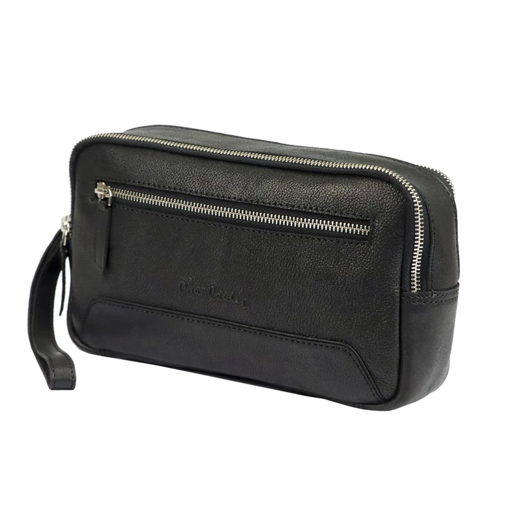 Pierre Cardin Valódi bőr Autóstáska