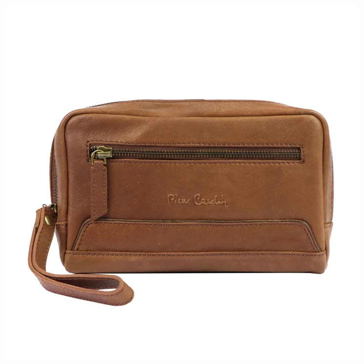 Pierre Cardin Valódi bőr Autóstáska